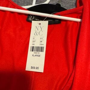 NY & Company Red Dress - XL